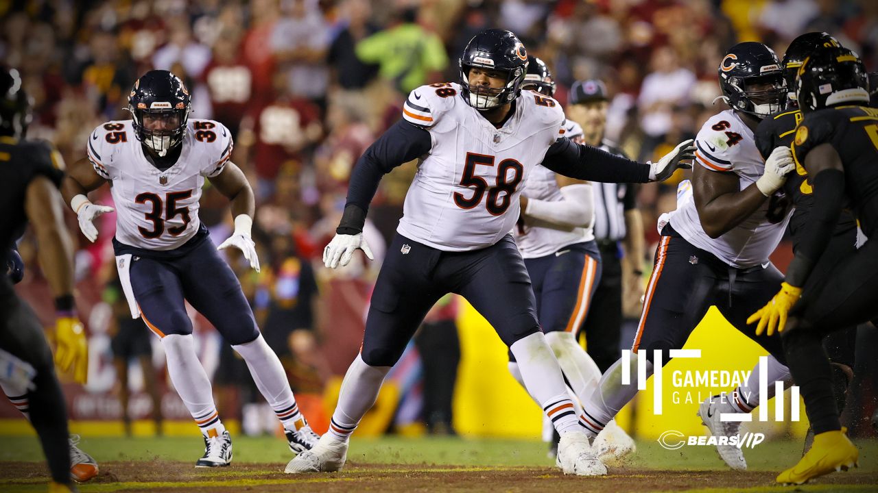 Gameday Gallery: Bears vs. Commanders