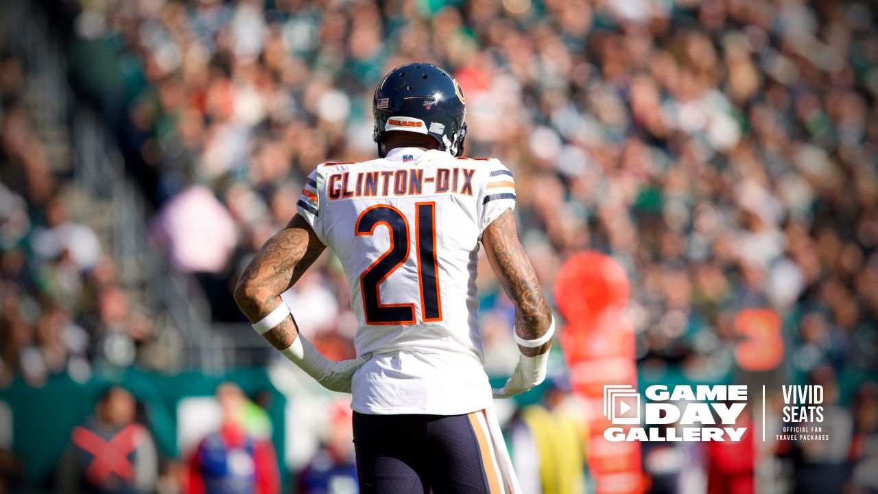 Game Recap: Chicago Bears' slow first half leads to loss vs. Philadelphia  Eagles