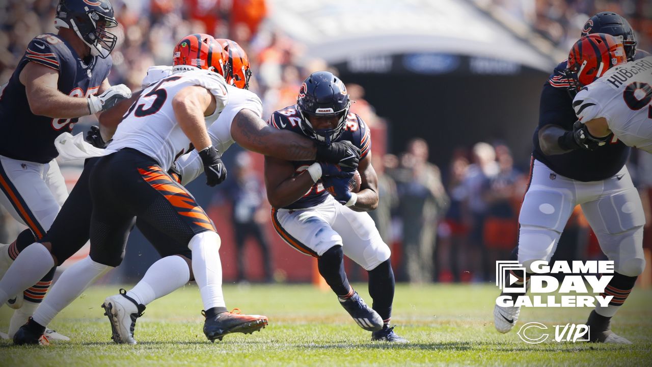 Chicago Bears edge Cincinnati Bengals 20-17 in Week 2, improve to 1-1