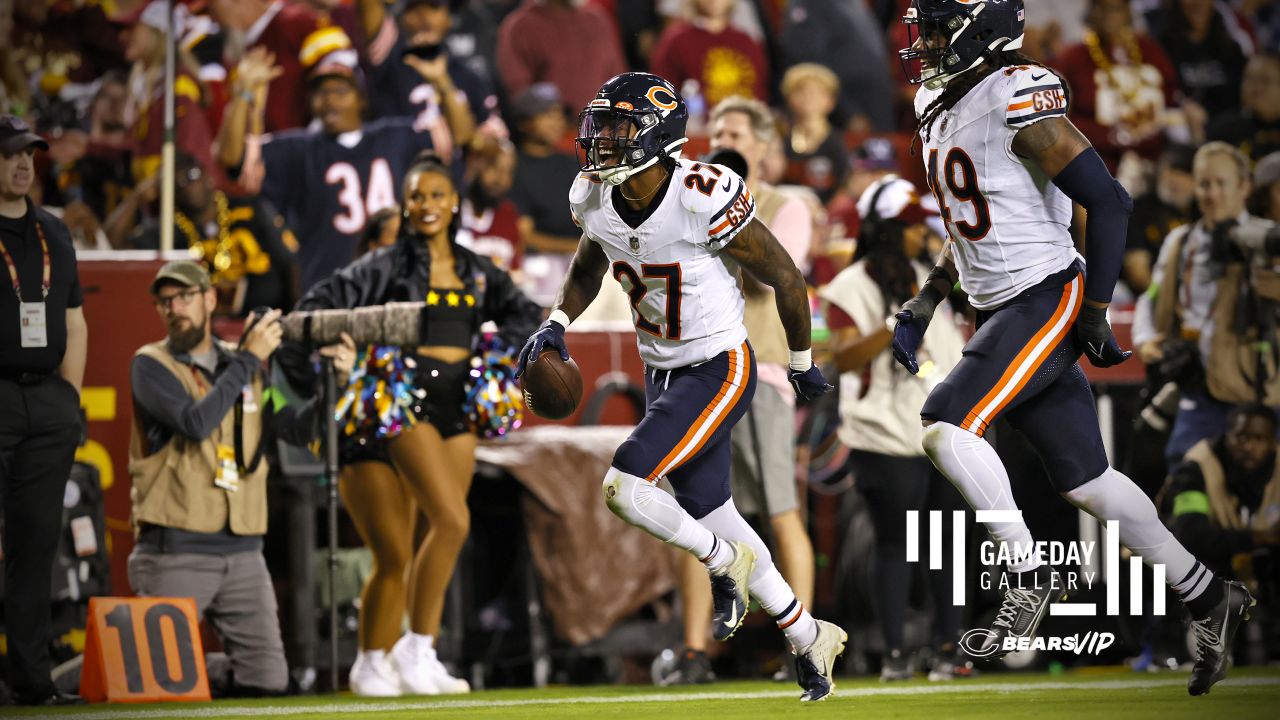 Gameday Gallery: Bears vs. Commanders