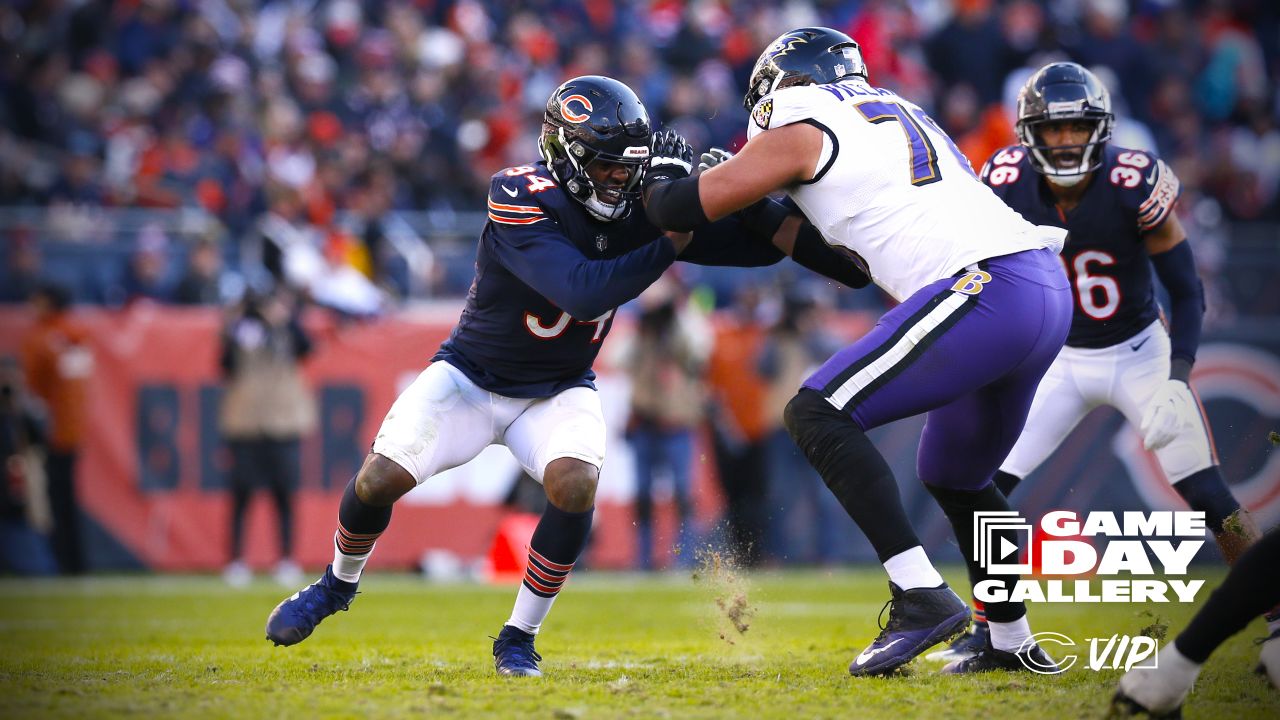 Game Recap: Chicago Bears lose 16-13 to Baltimore Ravens, drop to 3-7