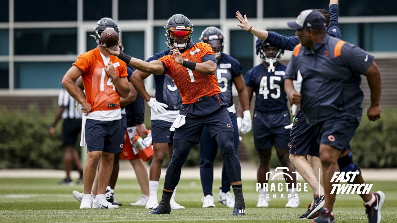 Bears Darnell Mooney is 'ready to roll' for training camp - Windy