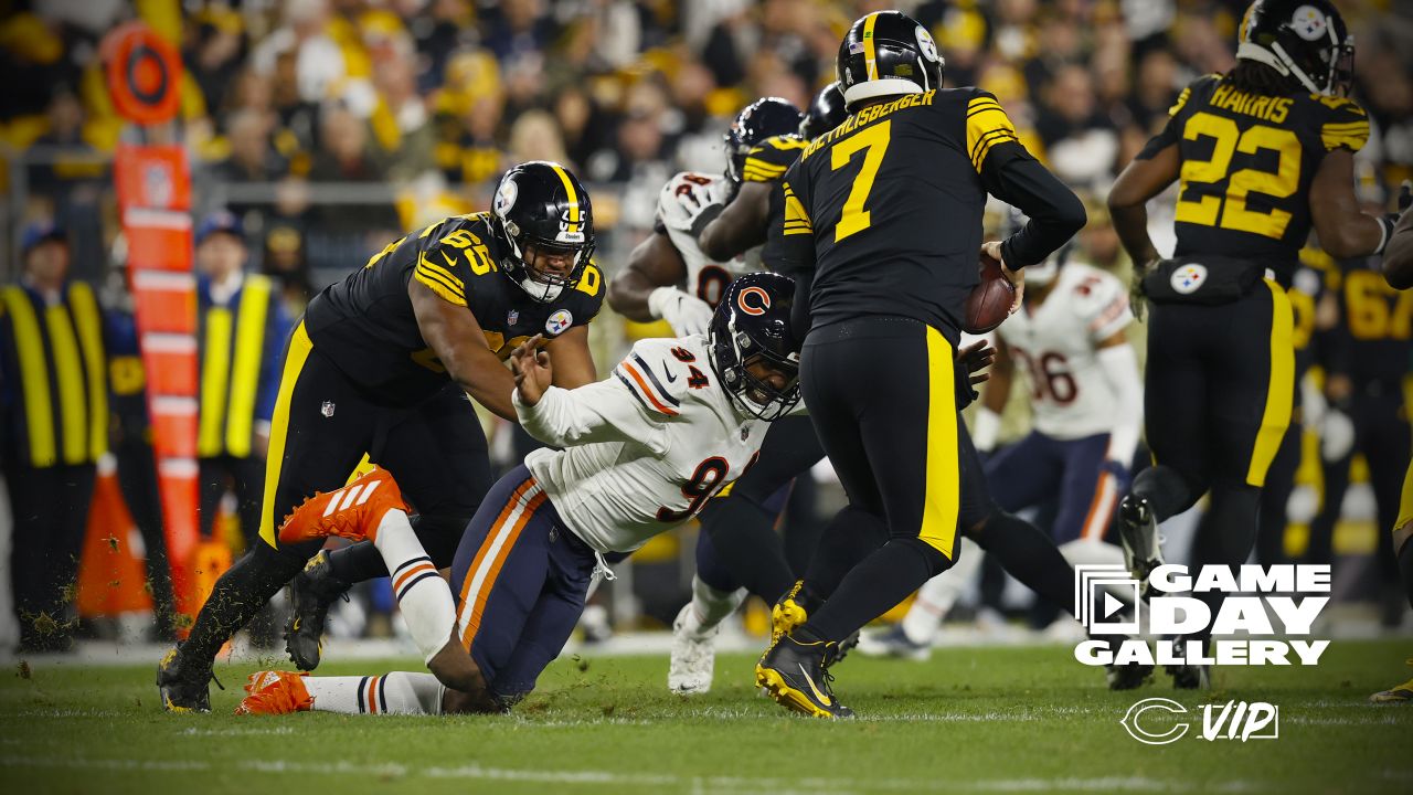 Gameday Gallery: Bears at Steelers