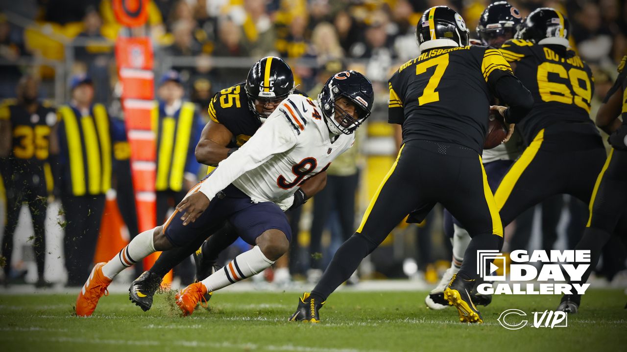 Final Score: Steelers hang on for dear life, beat the Bears 29-27