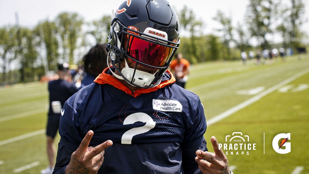 New Bears Moore, Edmunds shine in OTA practice