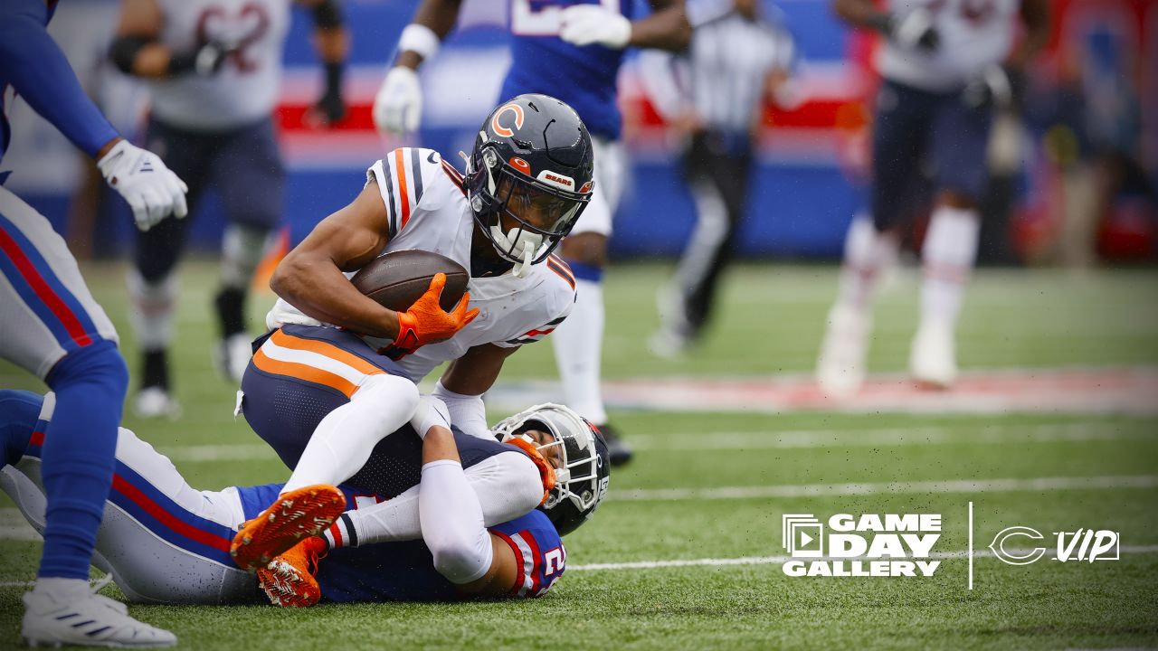 Bears held out of end zone in loss to Giants