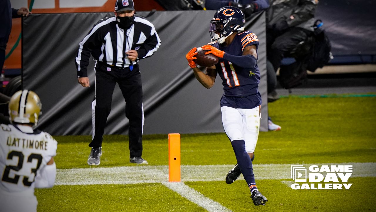 Bears vs Ravens game ball goes to Javon Wims - Windy City Gridiron