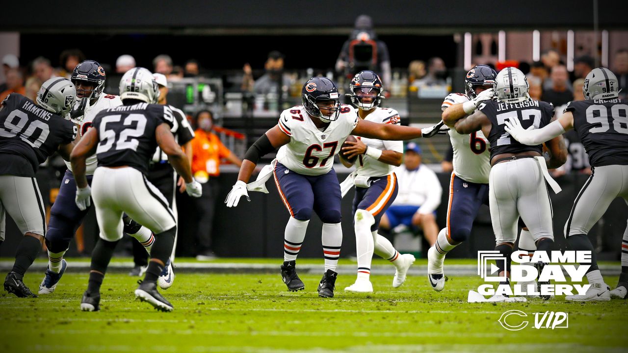 Raiders get to work in London for Week 5 against Bears