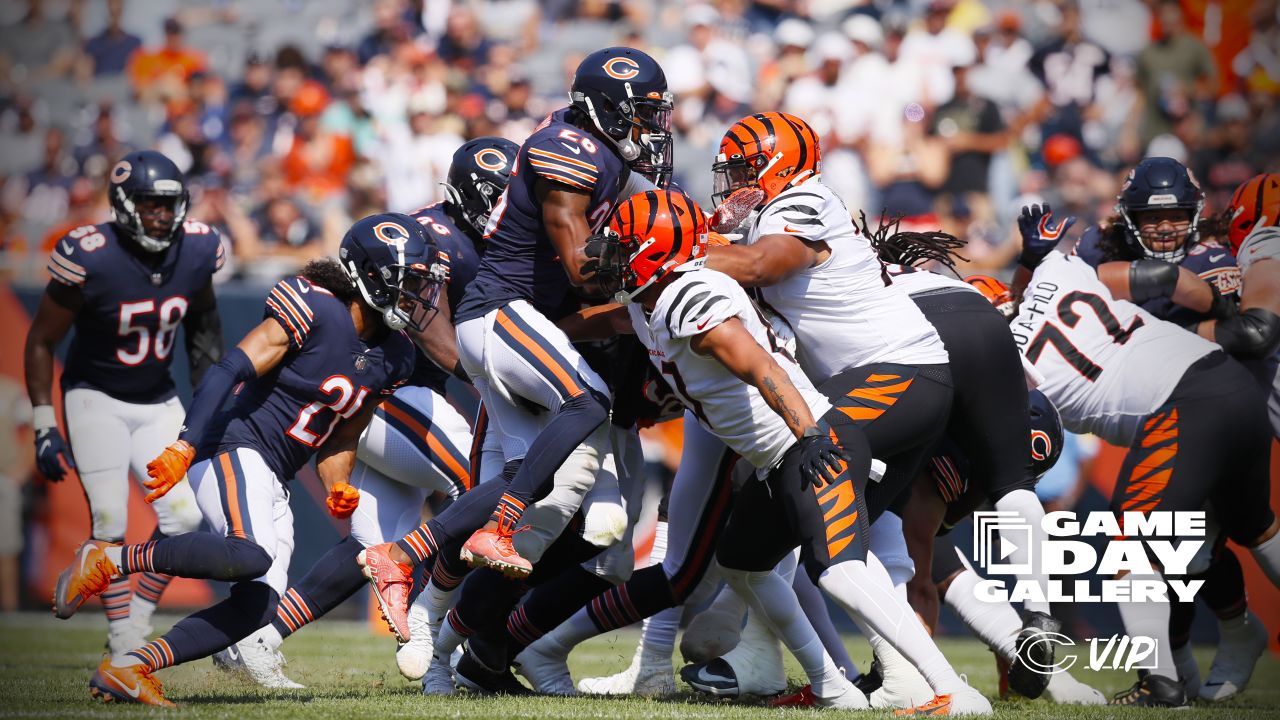 Chicago Bears edge Cincinnati Bengals 20-17 in Week 2, improve to