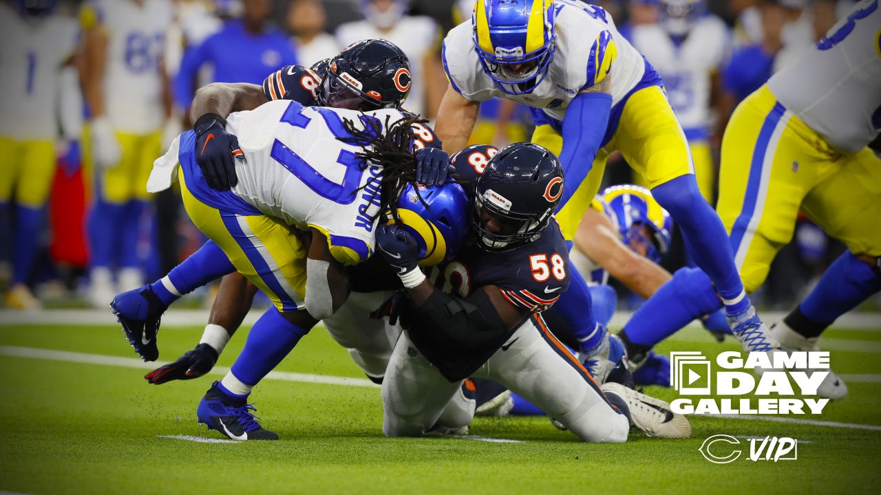 Los Angeles Rams vs. Chicago Bears, 12-9-18: In-game report - Draftnasty  Magazine