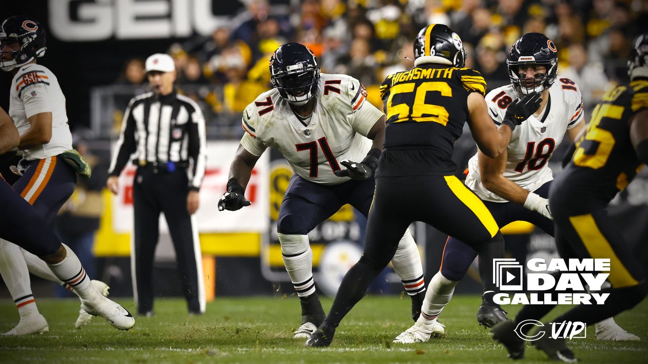 Bears drop fourth straight in 29-27 loss to Pittsburgh Steelers - Axios  Chicago