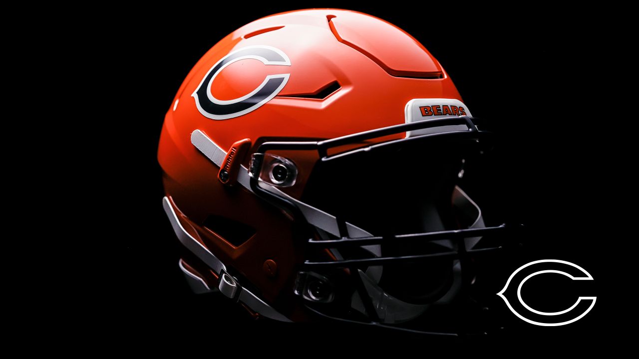 nfl team orange helmet