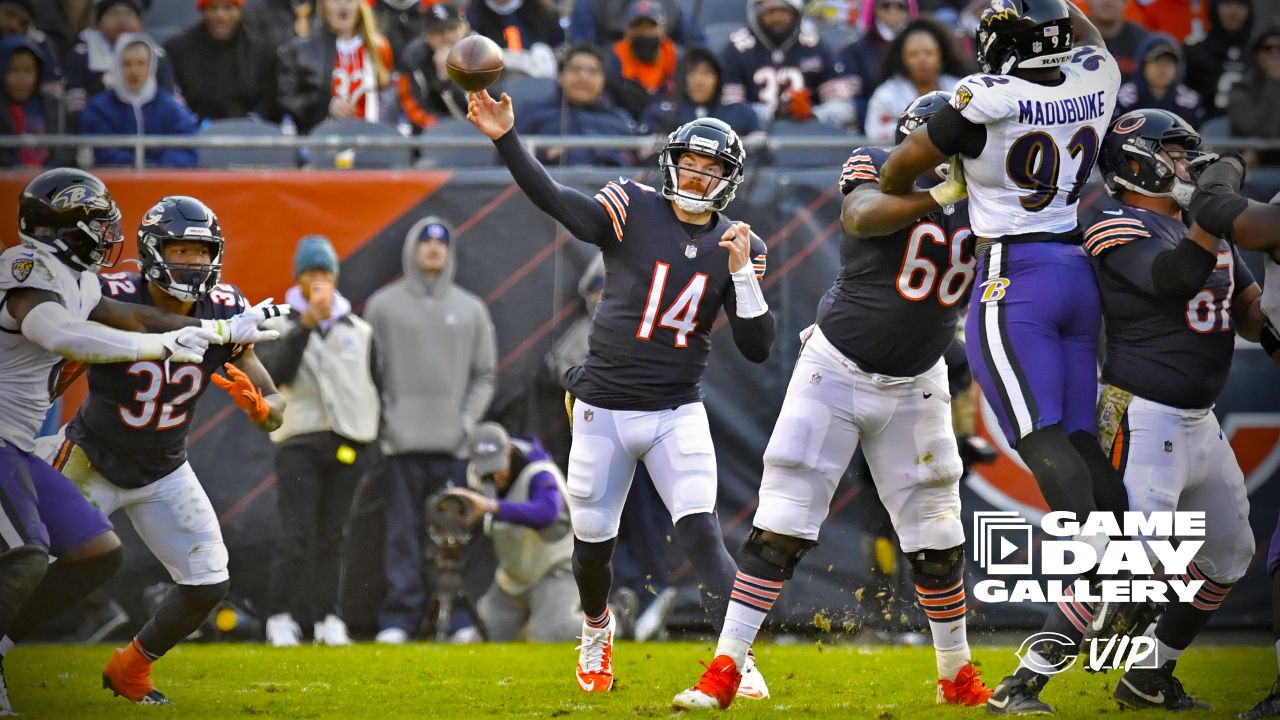 Game Recap: Chicago Bears lose 16-13 to Baltimore Ravens, drop to 3-7