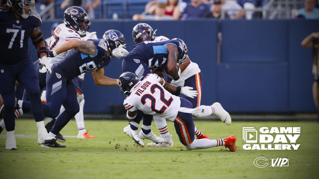 Chicago Bears beat Tennessee Titans in preseason finale