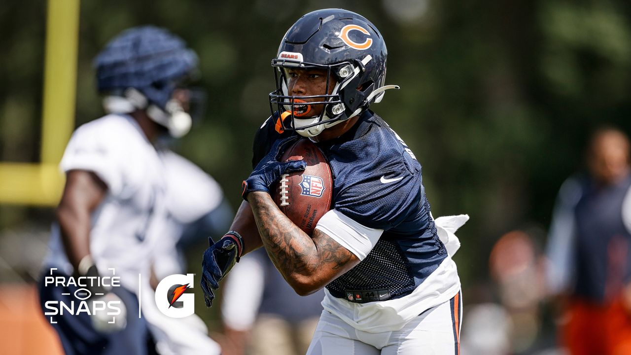 Chicago Bears training camp: Intensity elevated at crossover practice