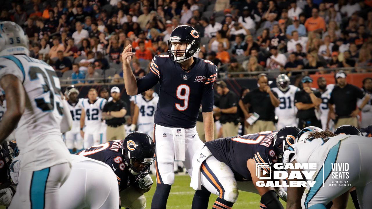 Game Recap: Bears lose preseason opener to Panthers