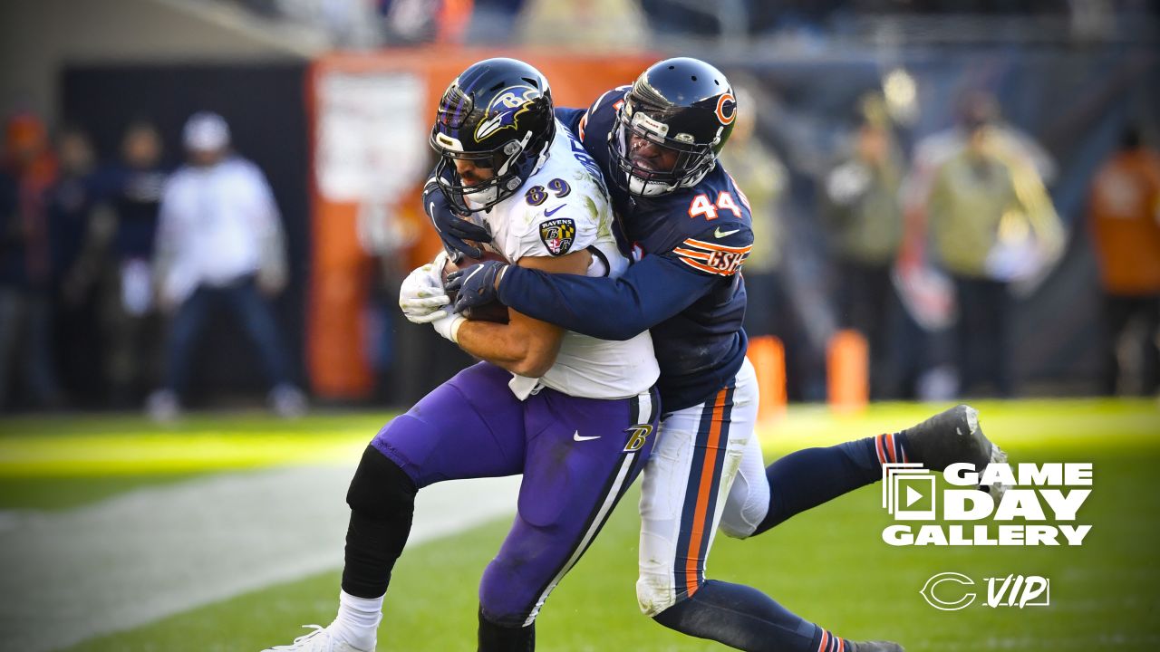 Bears-Ravens game rain-delayed in Chicago