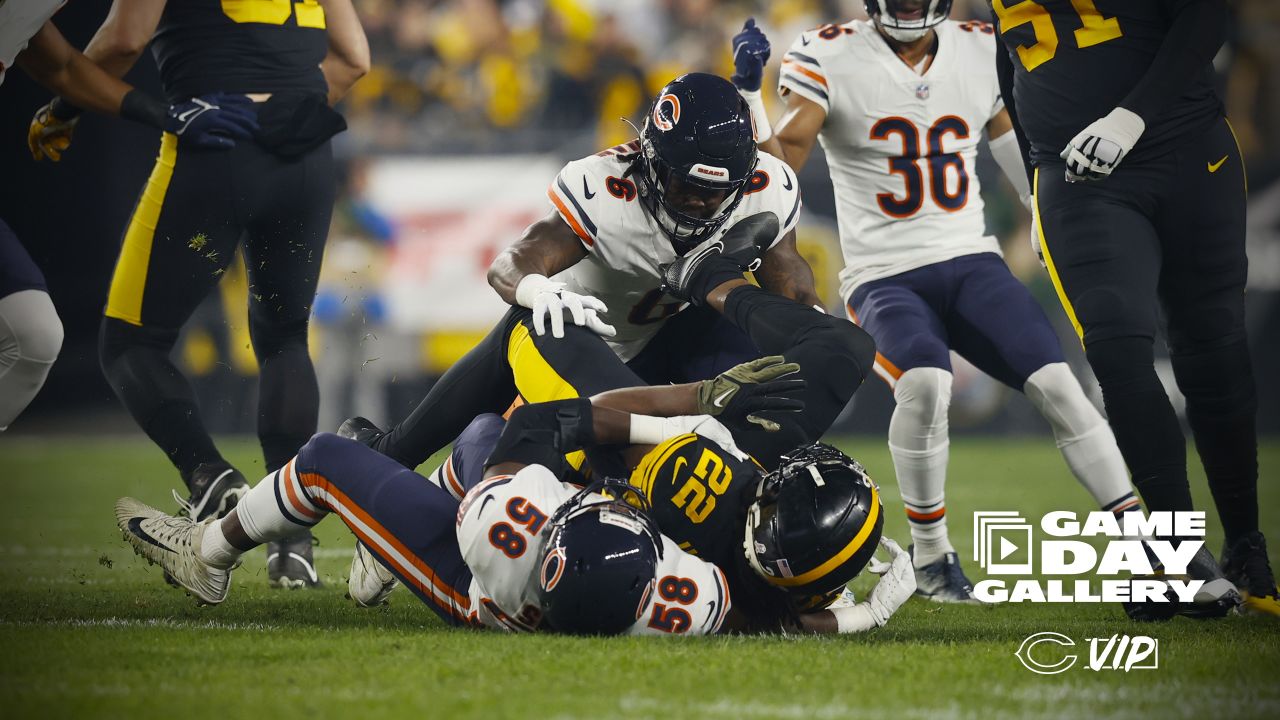 Chicago Bears: Loss to Steelers gives new meaning to hitting rock bottom