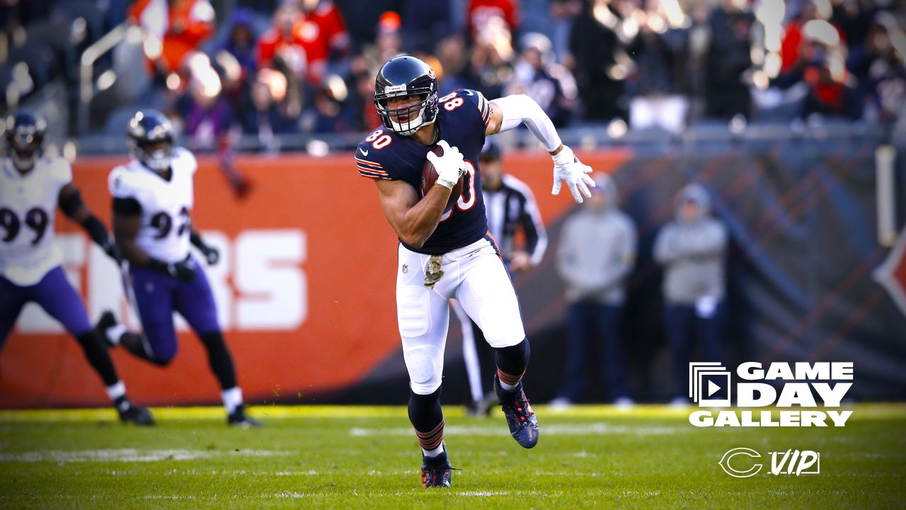 CHICAGO, IL - NOVEMBER 21: Baltimore Ravens quarterback Tyler Huntley (2)  throws the football during a game between the Chicago Bears and the Baltimore  Ravens on November 21, 2021 at Soldier Field