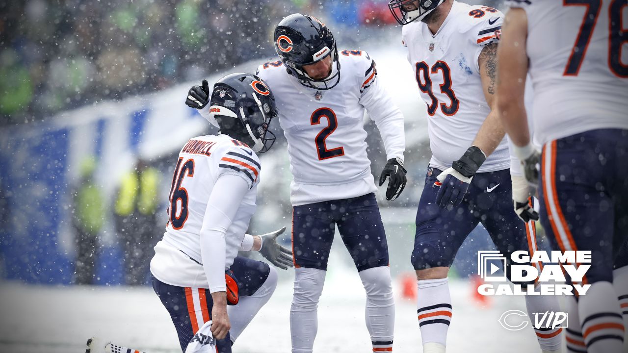 Nick Foles game-winning drive: Bears QB finds Jimmy Graham, converts  2-pointer for Week 16 win in Seattle - DraftKings Network