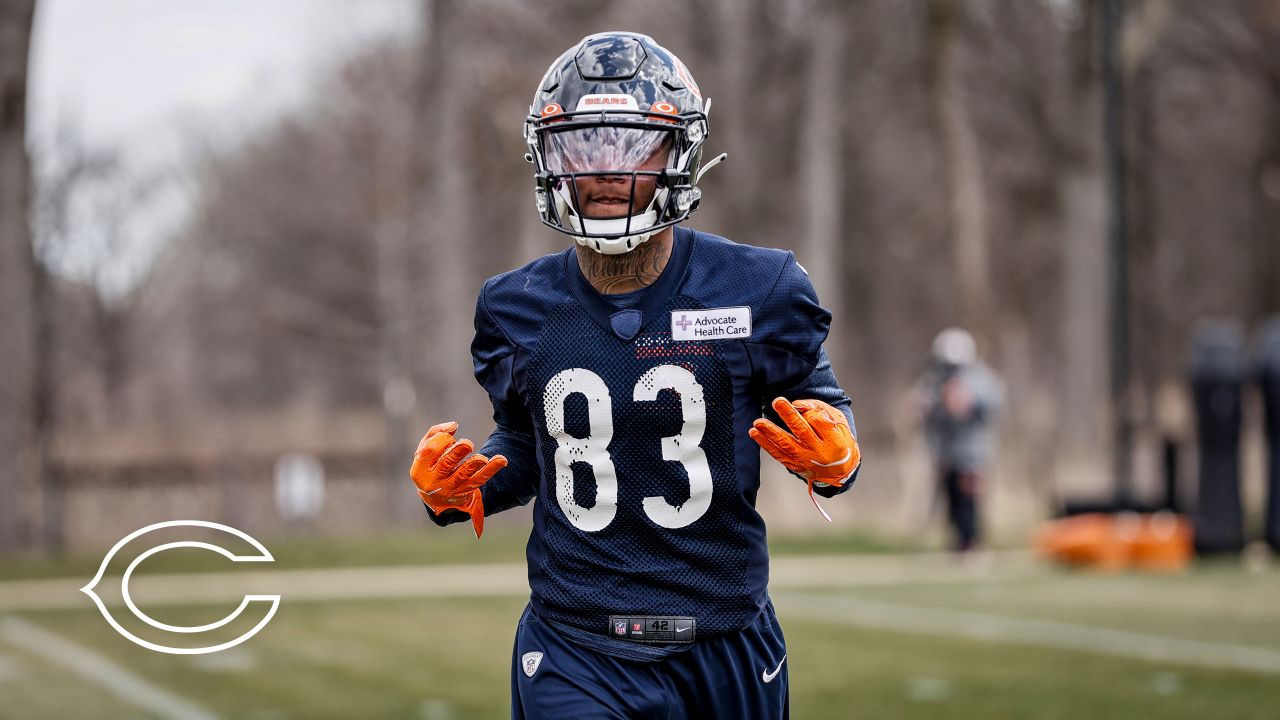 Bears 2022 voluntary minicamp