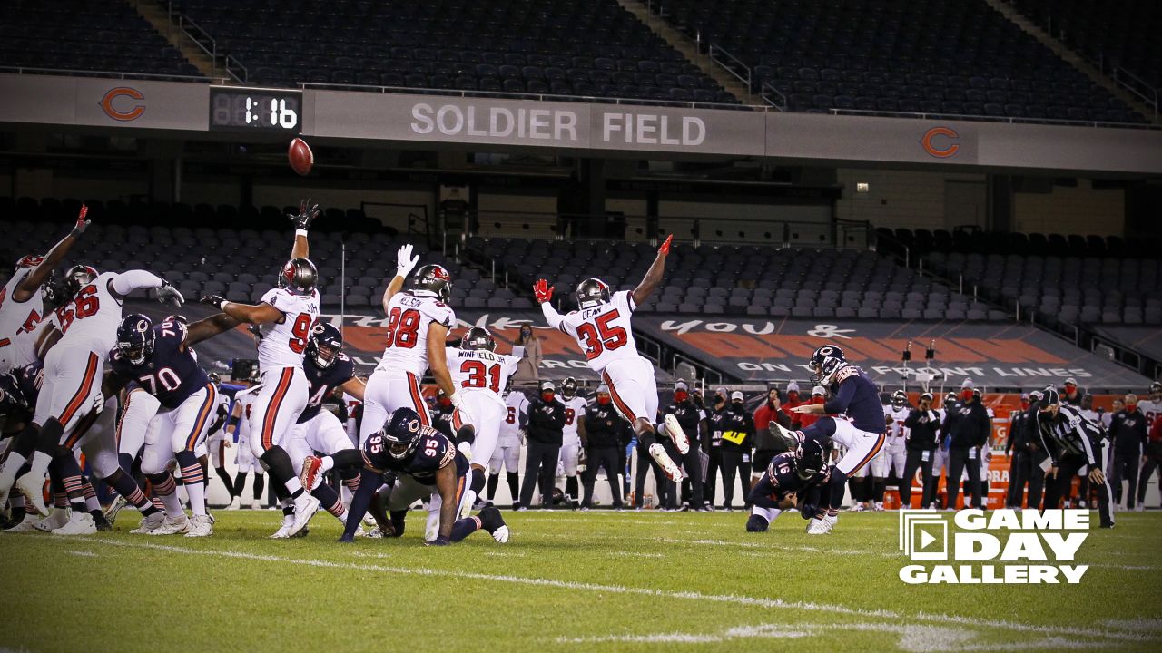 Bears fans are beside themselves after the crushing loss to the Buccaneers