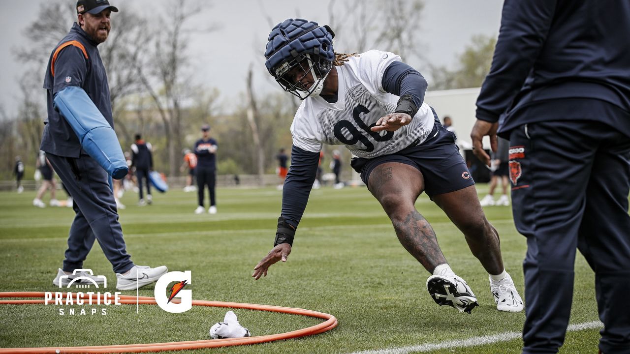 Chicago Bears on X: Members of the military watched #Bears Rookie