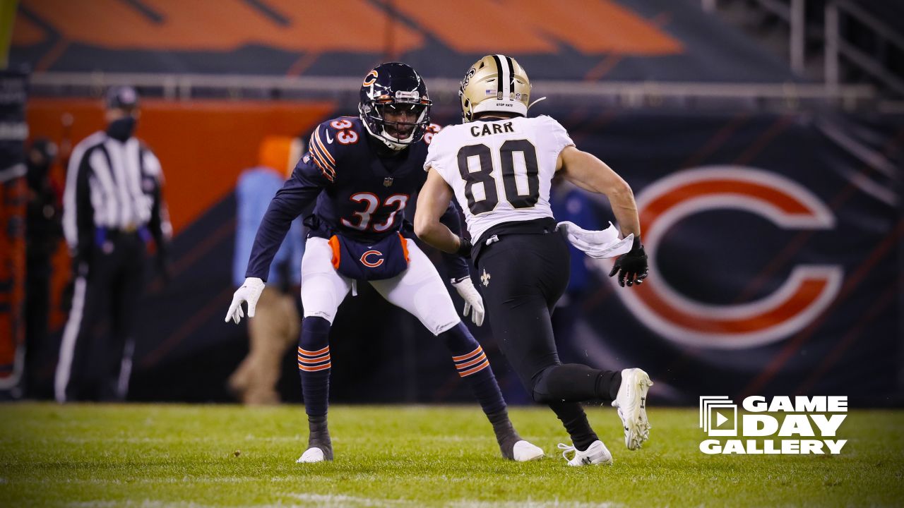 Saints march into Chicago, defeat Bears in overtime