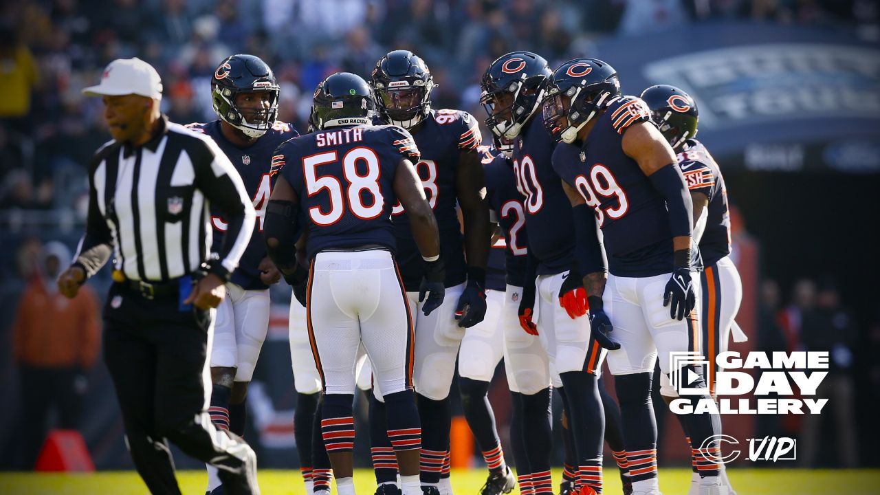 Chicago Bears rally late, fall short 16-13 to Baltimore Ravens