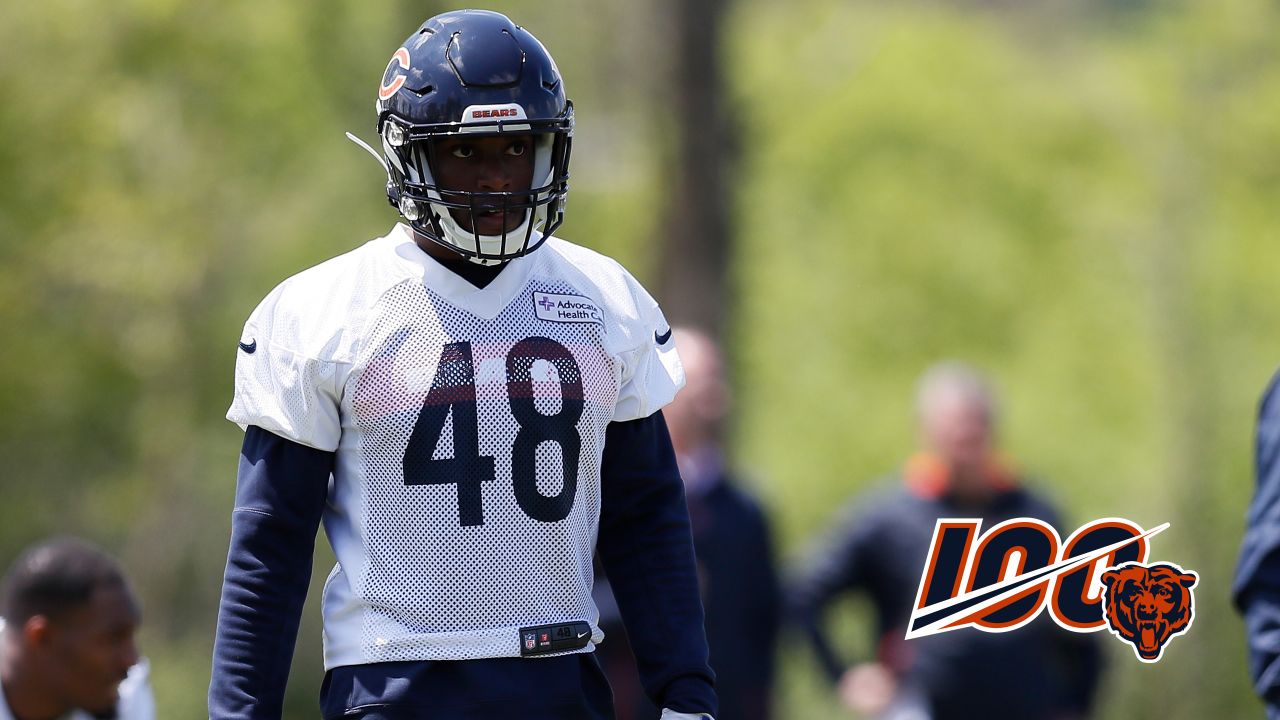 2019 Chicago Bears Training Camp, James Daniels #68 Editorial