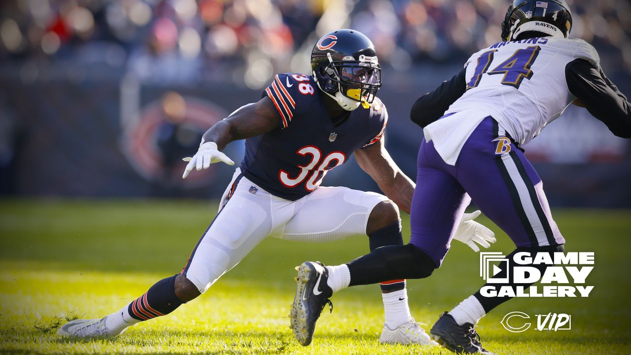 Game balls: 4 standouts from the Bears' loss to Ravens