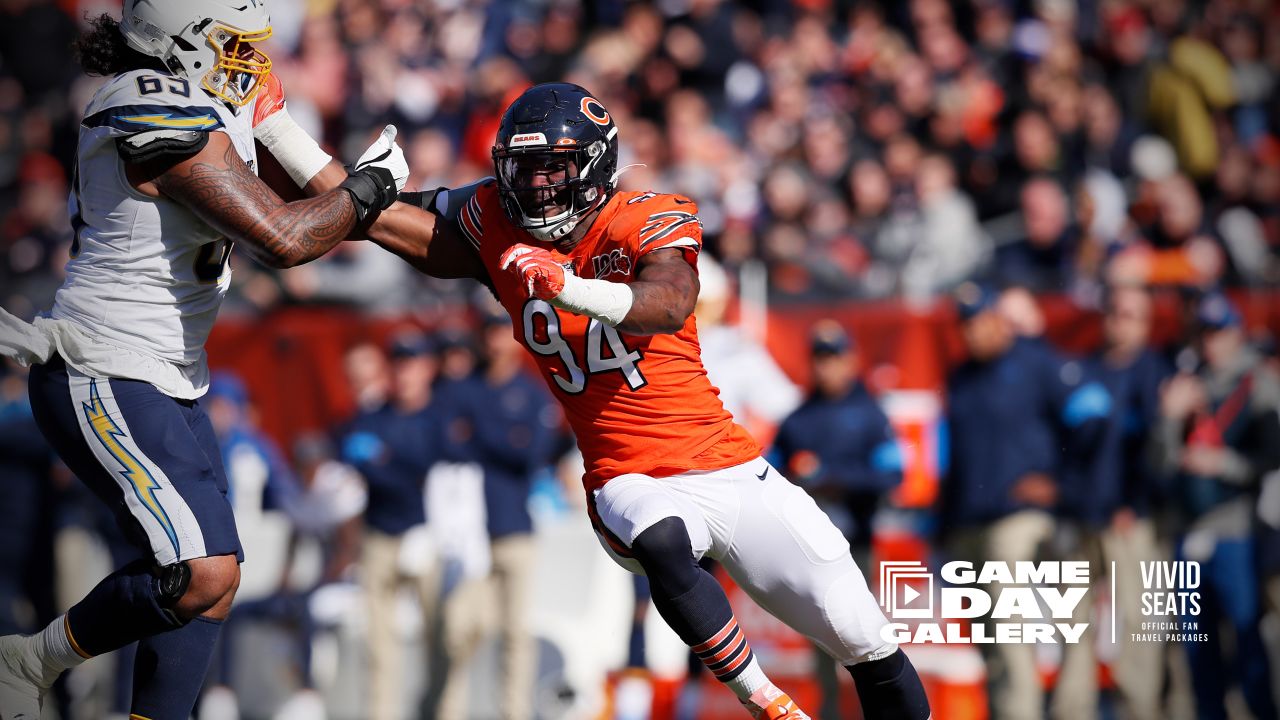 Gameday Gallery: Chargers at Bears