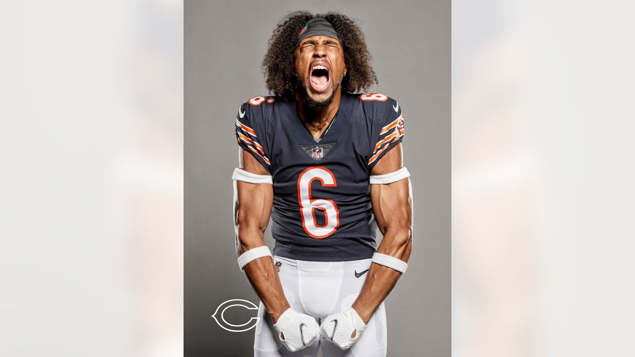 2022 Chicago Bears photo shoot