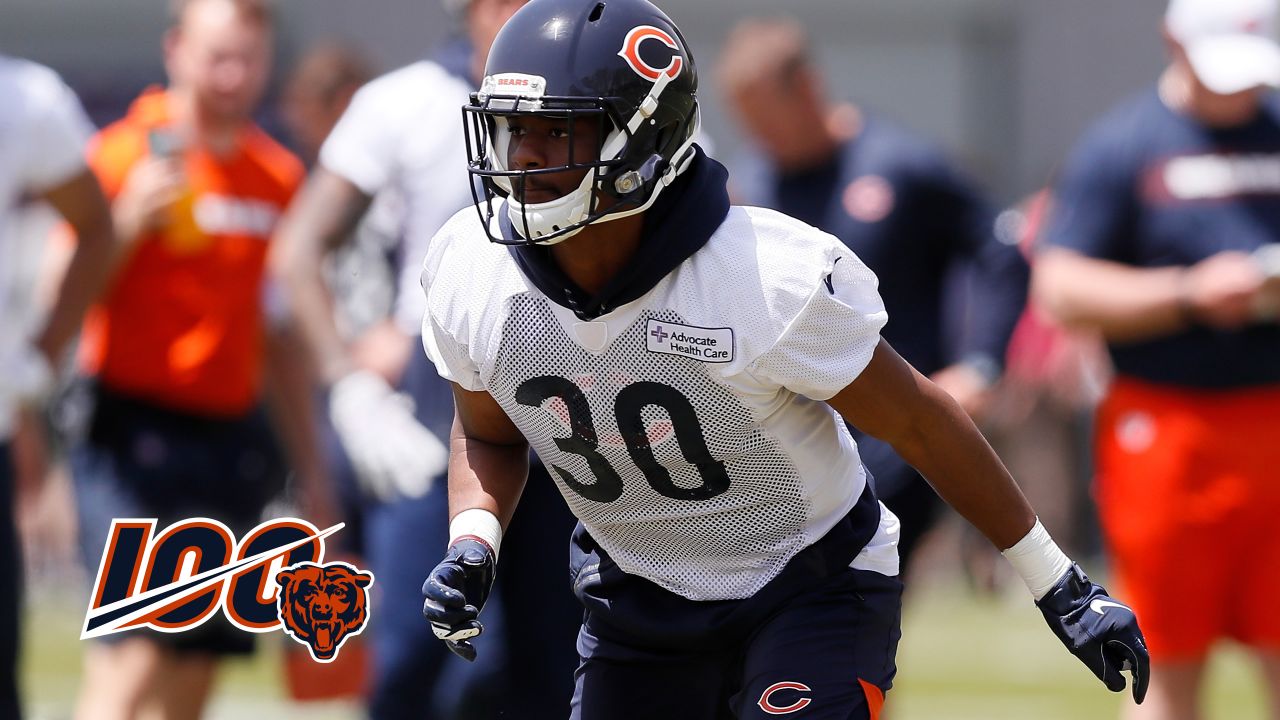 Chicago Bears' pre-training camp 90-man roster by jersey number