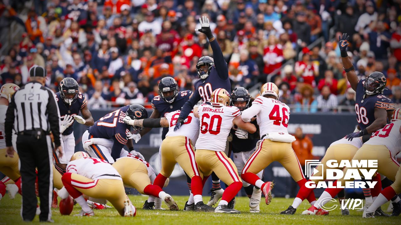 Gameday Gallery: Bears vs. 49ers