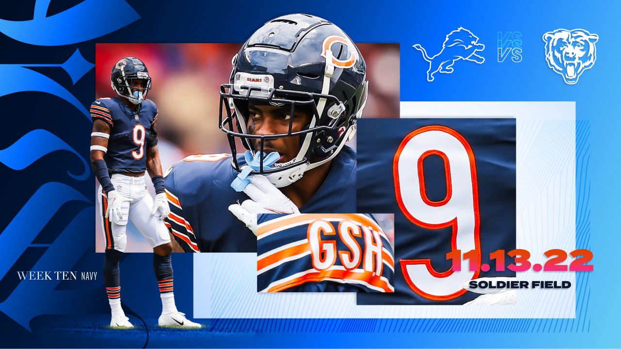 bears blue jersey