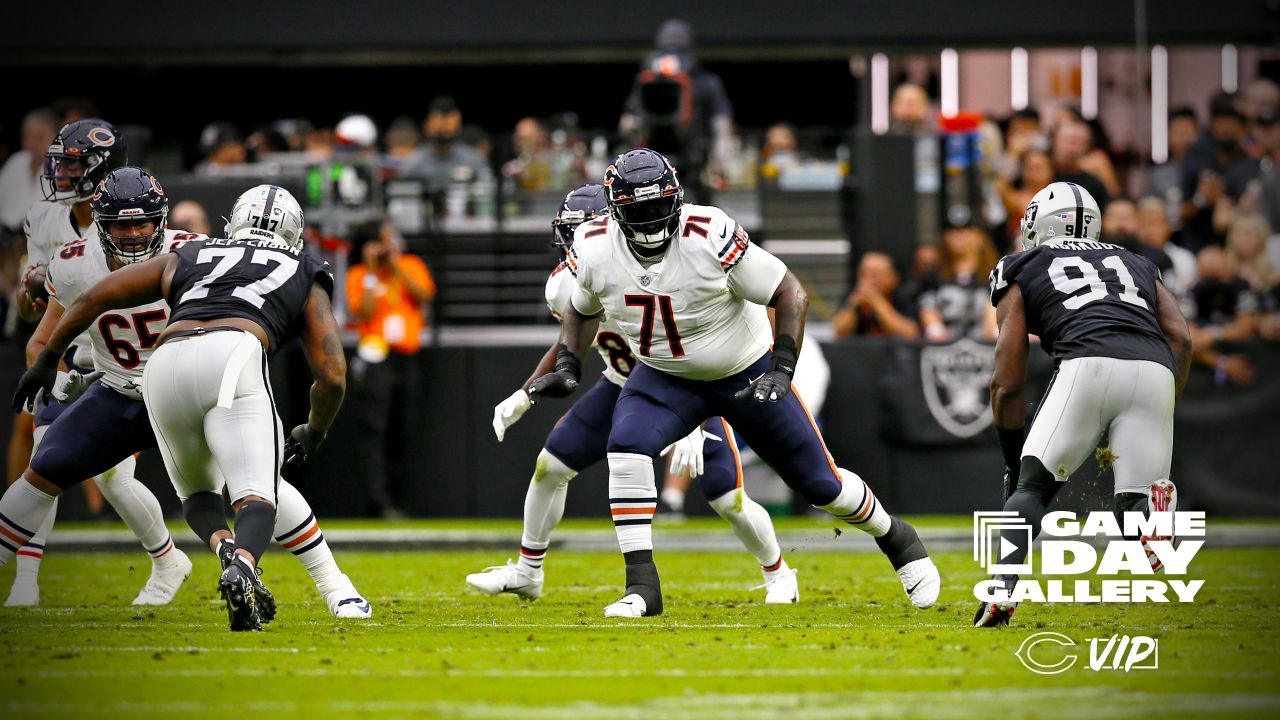 United Club (Sections 202-216, 301-317), Chicago Bears v Las Vegas Raiders, 22 Oct 2023, Soldier Field