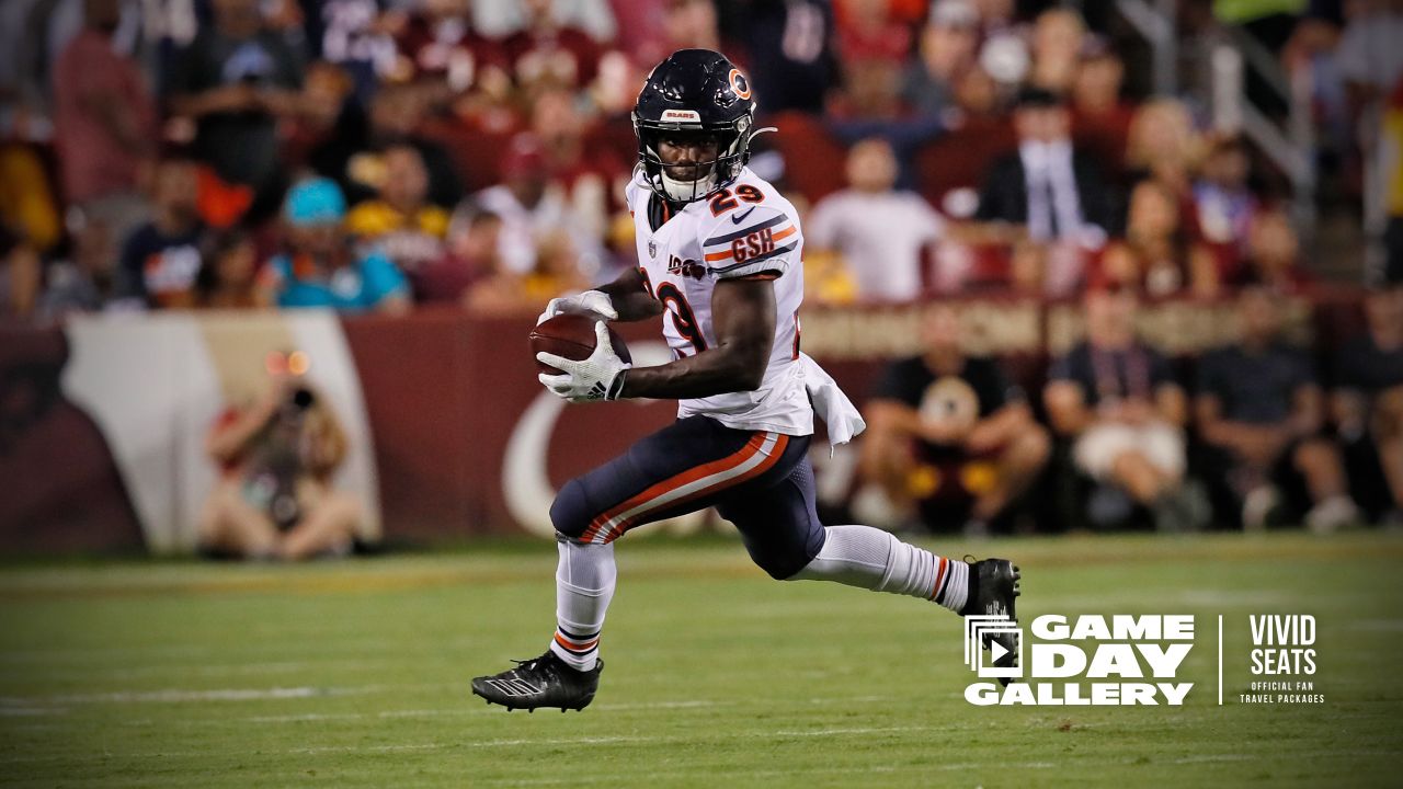 Images: Bears defeat Redskins 33-31