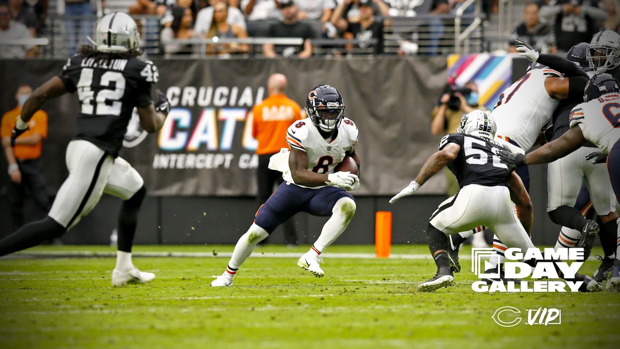 Bears stifle Raiders on the road, 20-9