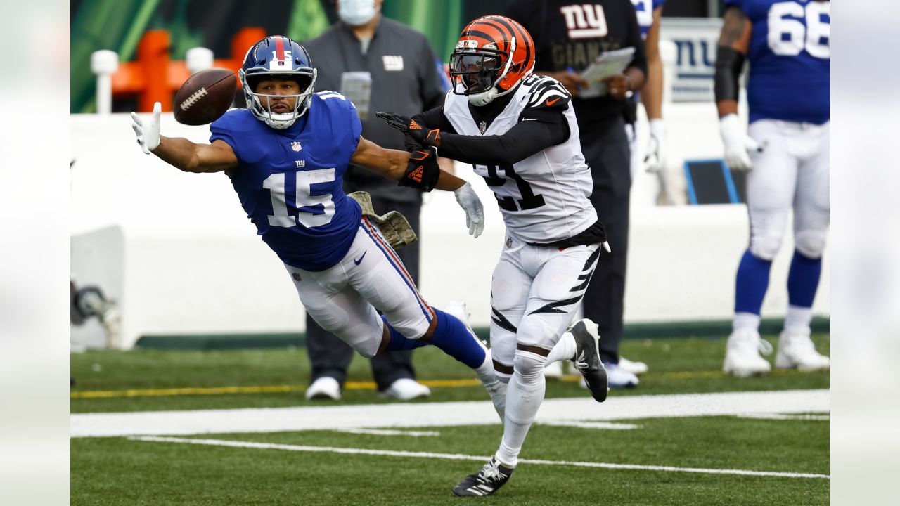 Cincinnati Bengals fall to the New York Giants, 19-17