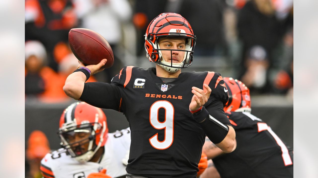 Photos: Week 14 - Browns at Bengals Game Action