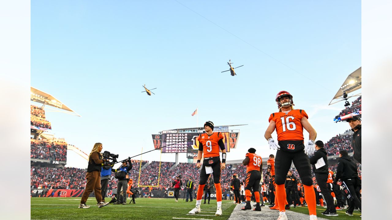 Bengals pregame: Week 13 against Kansas City Chiefs – The Hilltopper