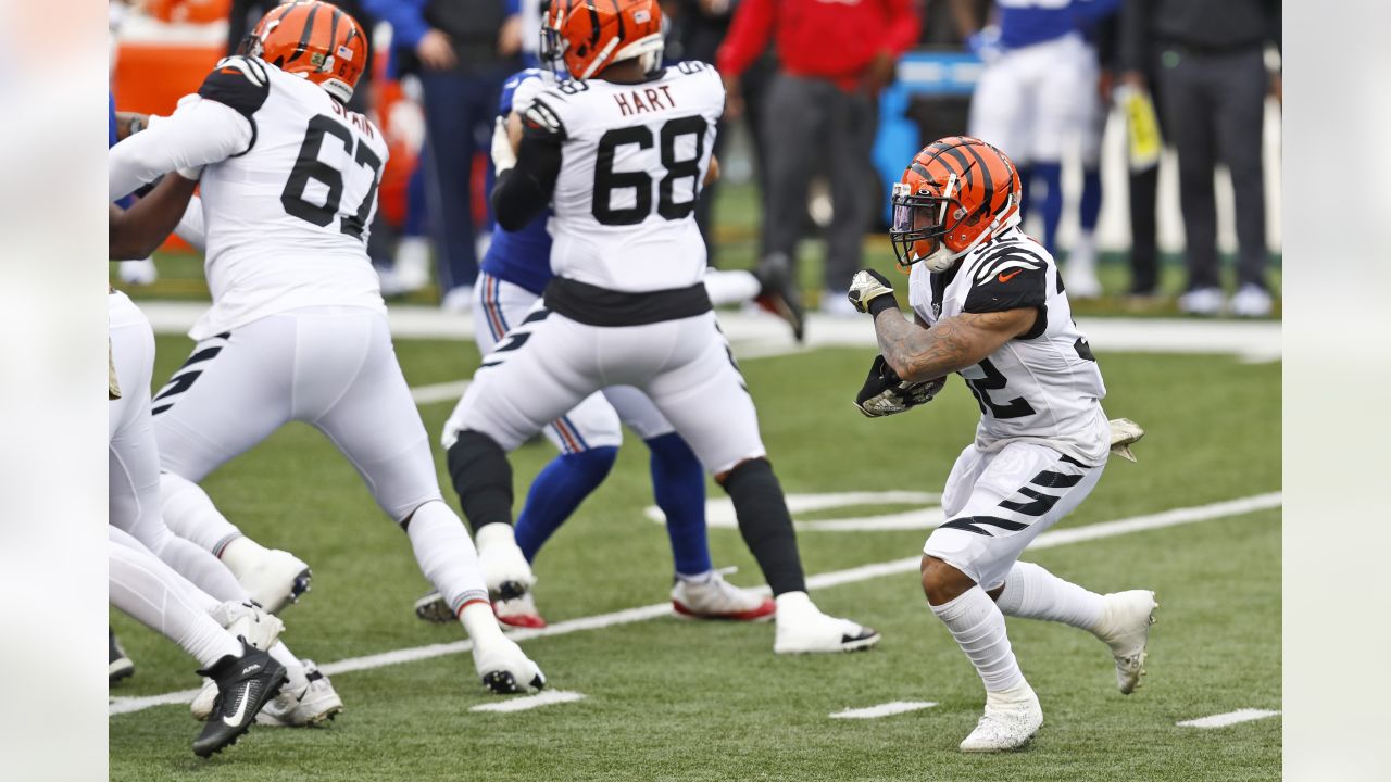 New York Giants cornerback Darren Evans (37) during an NFL preseason  football game against the Cincinnati Bengals, Sunday, Aug. 21, 2022 in East  Rutherford, N.J. The Giants won 25-22. (AP Photo/Vera Nieuwenhuis