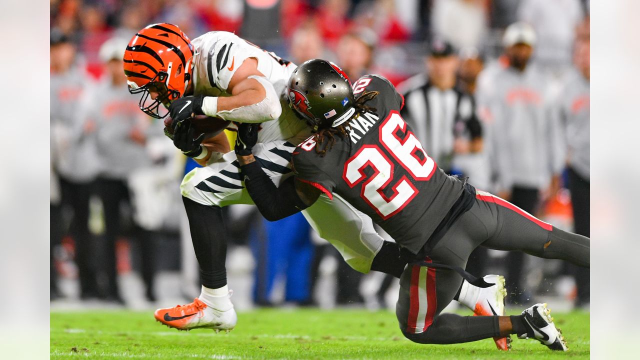 PHOTOS: Cincinnati Bengals at Tampa Bay Buccaneers, Dec. 18