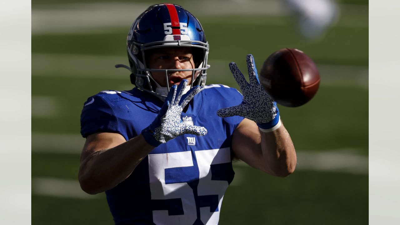 New York Giants cornerback Darren Evans (37) during an NFL preseason  football game against the Cincinnati Bengals, Sunday, Aug. 21, 2022 in East  Rutherford, N.J. The Giants won 25-22. (AP Photo/Vera Nieuwenhuis