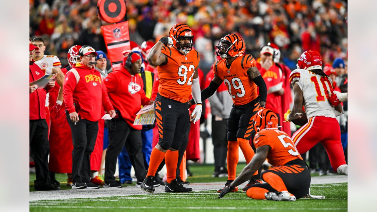 Bengals pregame: Week 13 against Kansas City Chiefs – The Hilltopper