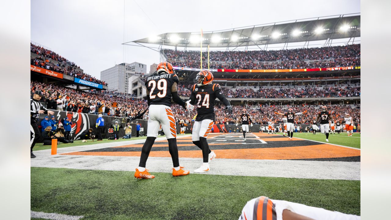 Photos: Week 14 - Browns at Bengals Game Action