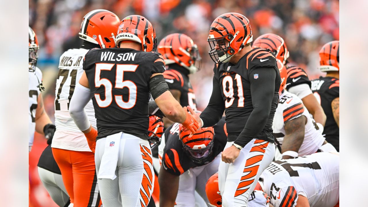 Photos: Week 14 - Browns at Bengals Game Action