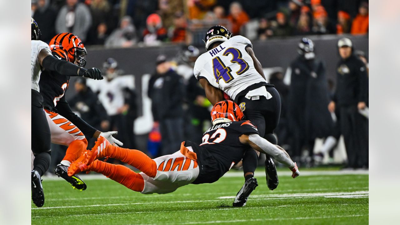 Photos: Bengals Beat the Ravens, 24-17.