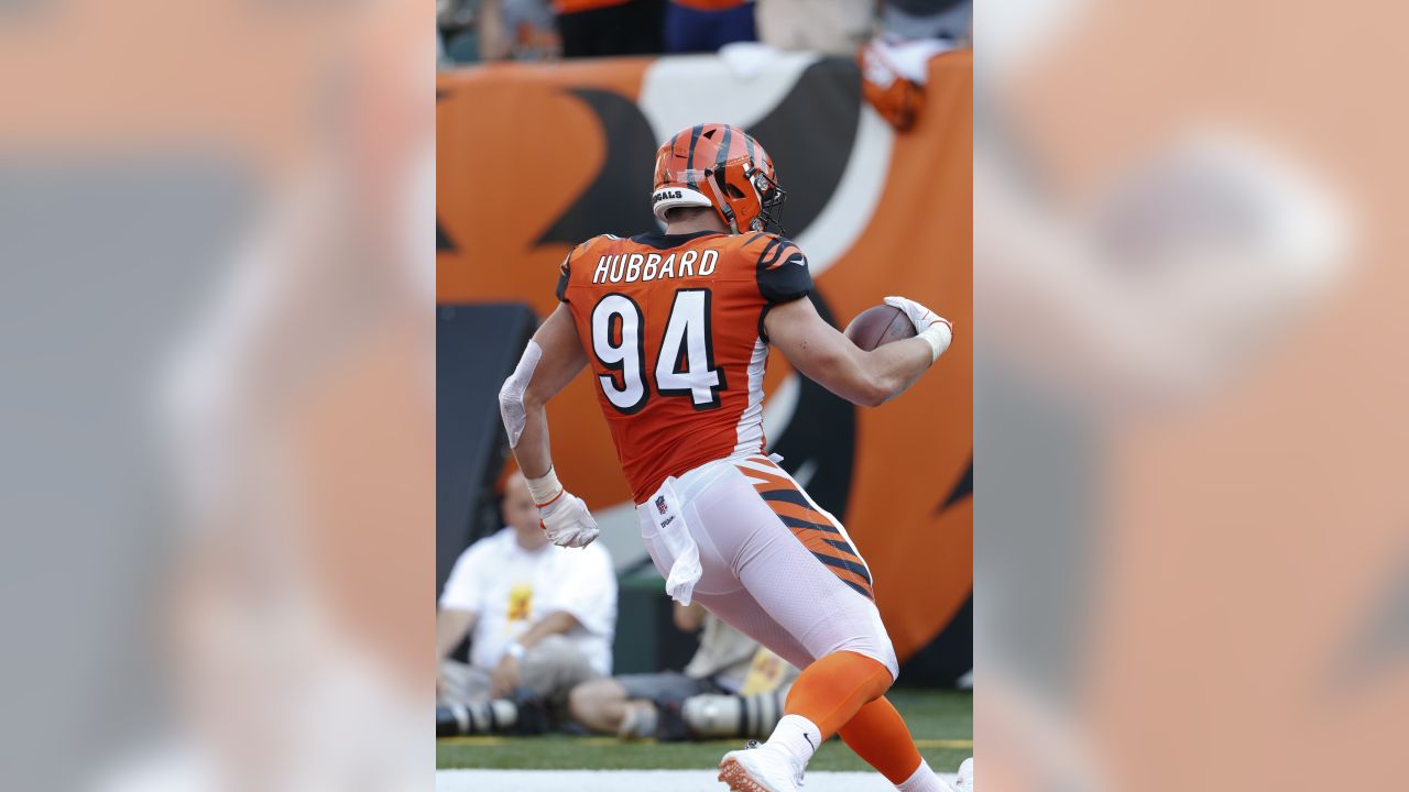 Sam Hubbard helped lead Cincinnati Bengals' resurgence on defense